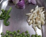 A picture of step 4 of Shahi soya chunks..with spicy greavy.