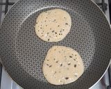 Foto del paso 3 de la receta: Pancakes de avena y chip de chocolate