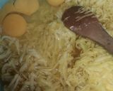 Foto del paso 3 de la receta: Tortipapas con pollo mechado