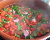 Foto del paso 5 de la receta Arroz al horno con pimiento