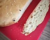 A picture of step 5 of Crisp olive bread.