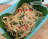 Foto langkah ke 4 dari resep 148. Pepes Jamur Telur.