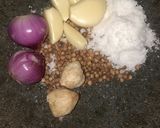 Foto langkah ke 1 dari resep Peyek kacang 3 tepung.