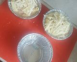 Foto langkah ke 5 dari resep Makaroni Schotel Kupang (Kukus Panggang).