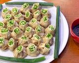 A picture of step 14 of Hot and Cold Peking Duck Dumplings.