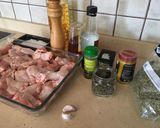 Foto del paso 1 de la receta: Alitas de pollo especiadas y en salsa