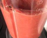 Une image de l'étape 1 de Granité pastèque!🍉🍦.