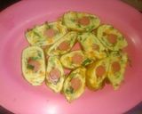 Foto langkah ke 7 dari resep Telur gulung sosis.