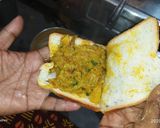 A picture of step 2 of বাঁধাকপি-পাওরুটি পকোড়া.