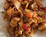 Foto langkah ke 5 dari resep Oseng Mandai / Kulit Cempedak khas Kalimantan selatan.