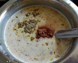 A picture of step 3 of Matka Kulfi.
