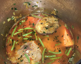 Foto del paso 4 de la receta: Carne de ternera con batata y judías
