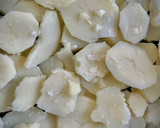 Foto del paso 2 de la receta: Ensalada tibia de caballa con patatas
