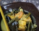 Foto langkah ke 4 dari resep 44. Kacang Panjang Tahu Kuah Santan.