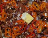 A picture of step 1 of Tri-Tip Breakfast Tacos.