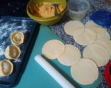 Foto del paso 1 de la receta: Agñelotis de pollo y verduras