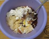 Túróval 🧀 töltött cukkini 🥒 recept fázis 4 fotója