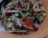 รูปขั้นตอนการทำที่ 4 ของ ส้มตำปลาร้า