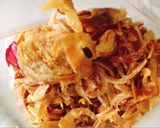 รูปขั้นตอนการทำที่ 4 ของ ยำตำลึงอกไก่สับ
