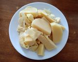 Hình bước làm 1 của món Thịt kho măng