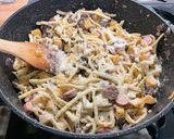 Une image de l'étape 20 de Spätzles au porc et navets.