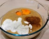 Foto del paso 2 de la receta: Bizcocho de plátano y chocolate. Bajo en grasa y sin azúcares añadidos