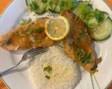 Hình bước làm 4 của món Gà sốt chanh (lemon chicken sauce)