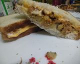 A picture of step 3 of Cheesy soya treat.