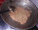 A picture of step 3 of Till Gajak.