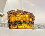 Foto del paso 13 de la receta: Pastel borracho de zanahoria con relleno y cobertura de chocolate negro