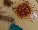 A picture of step 4 of White sauce.