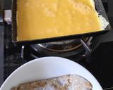 A picture of step 2 of Ground Fish Cook with Eggs.