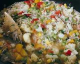 A picture of step 2 of Pulav.