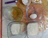 Foto del paso 1 de la receta: Polvorones de naranja