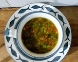 A picture of step 4 of Whole barley soup.