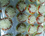 Foto del paso 4 de la receta: Pizzas de calabacín