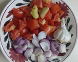 રીંગણ નો ઓળો(Ringan no olo recipe in Gujarati) રેસીપી સ્ટેપ2ફોટો
