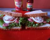 Foto langkah ke 3 dari resep Sandwich Roti Tawar.