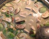รูปขั้นตอนการทำที่ 2 ของ แกงเขียวหวานอกไก่[สูตรคลีน ไม่กะทิ]
