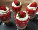 صورة لخطوة 4 من وصفة تحلية الفراولة بأنه موسم الفراولة 🍓🍓🍓🍓