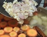 Foto langkah ke 3 dari resep Sop Iga Sapi Bening Dengan Bumbu Spesial.