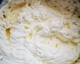 Pas rețetă Tort cu ganache și mascarpone cu ciocolată albă și frișcă 6 fotografie