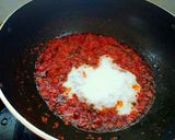 A picture of step 16 of Rajasthani Gatta Curry.