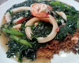 รูปขั้นตอนการทำที่ 8 ของ ราดหน้าผักไชยา
