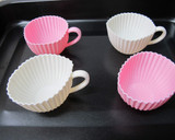 Foto del paso 6 de la receta: Cupcakes de Pascua (sabor fresa)