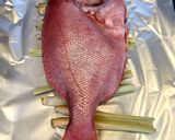 Hình bước làm 1 của món Cá Sơn Thóc Nướng Sả