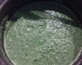 Spenót csőben sütve 3 az 1-ben -tojással és krumplival recept fázis 2 fotója