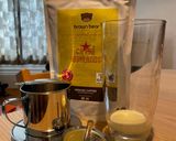 A picture of step 1 of Vietnamese Coffee.