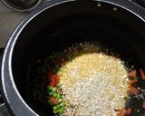 A picture of step 2 of Oats moong dal khichdi.