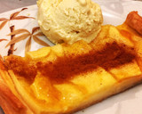 Foto del paso 7 de la receta: Tarta de manzana 🍎 con helado casero de vainilla sin lactosa 💃